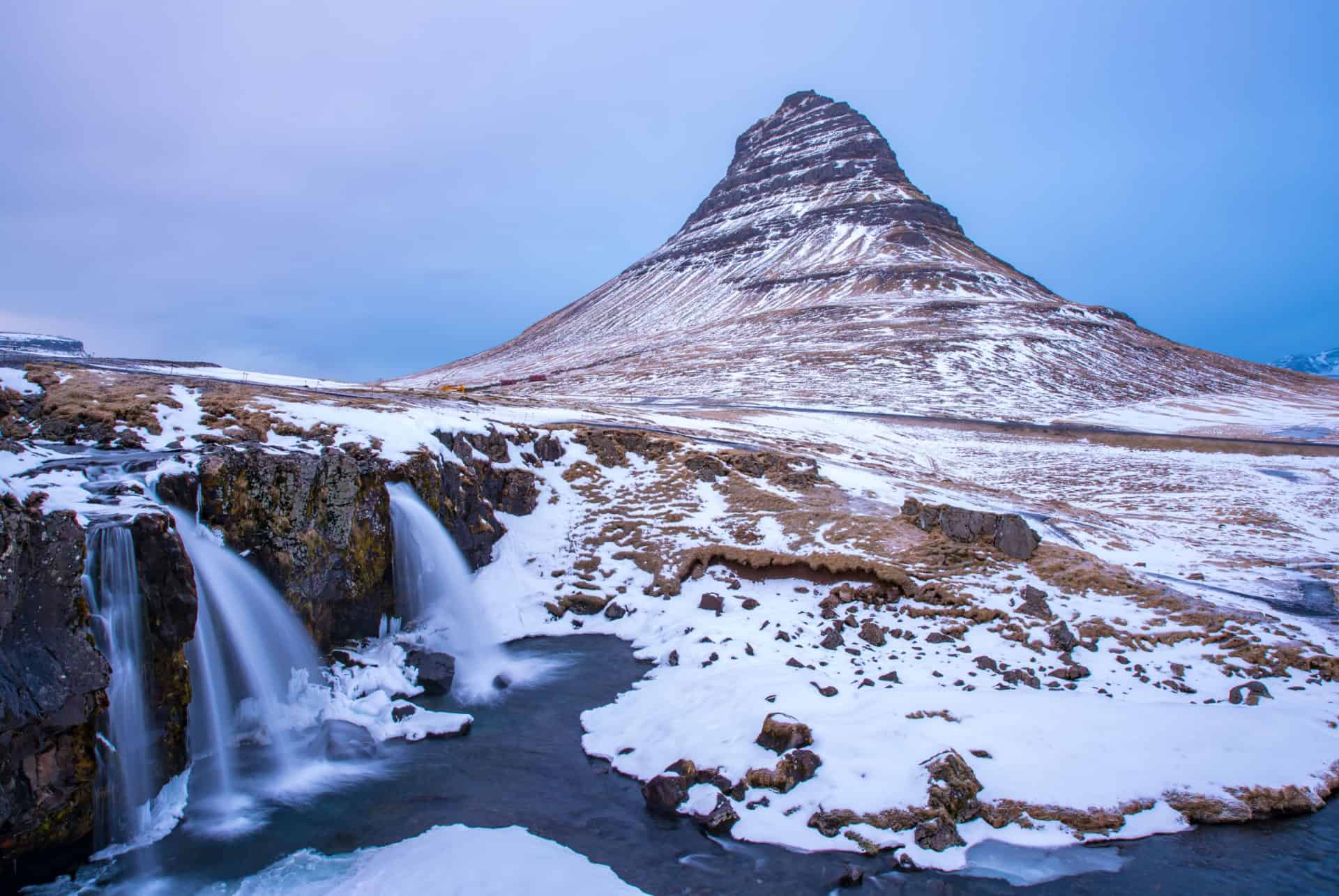 peninsule snaefellsnes islande en decembre