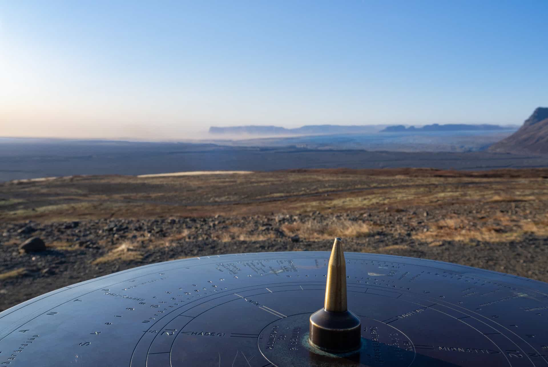 sjonarsker point de vue skaftafell sjonarsker point de vue
