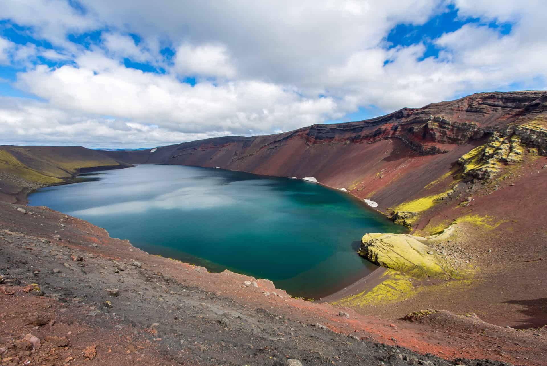 lac ljotipollur islande lac ljotipollur islande