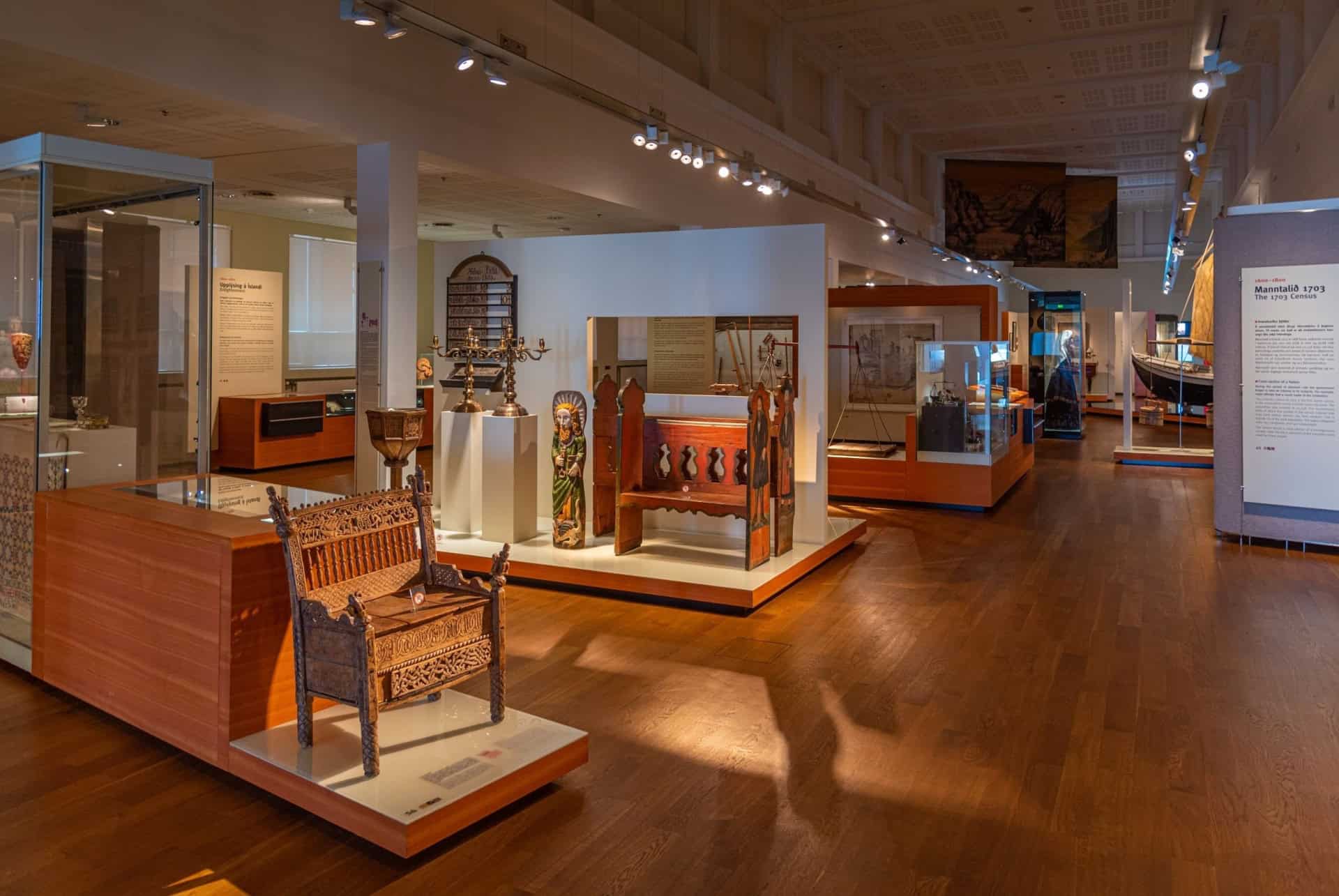 national museum interieur