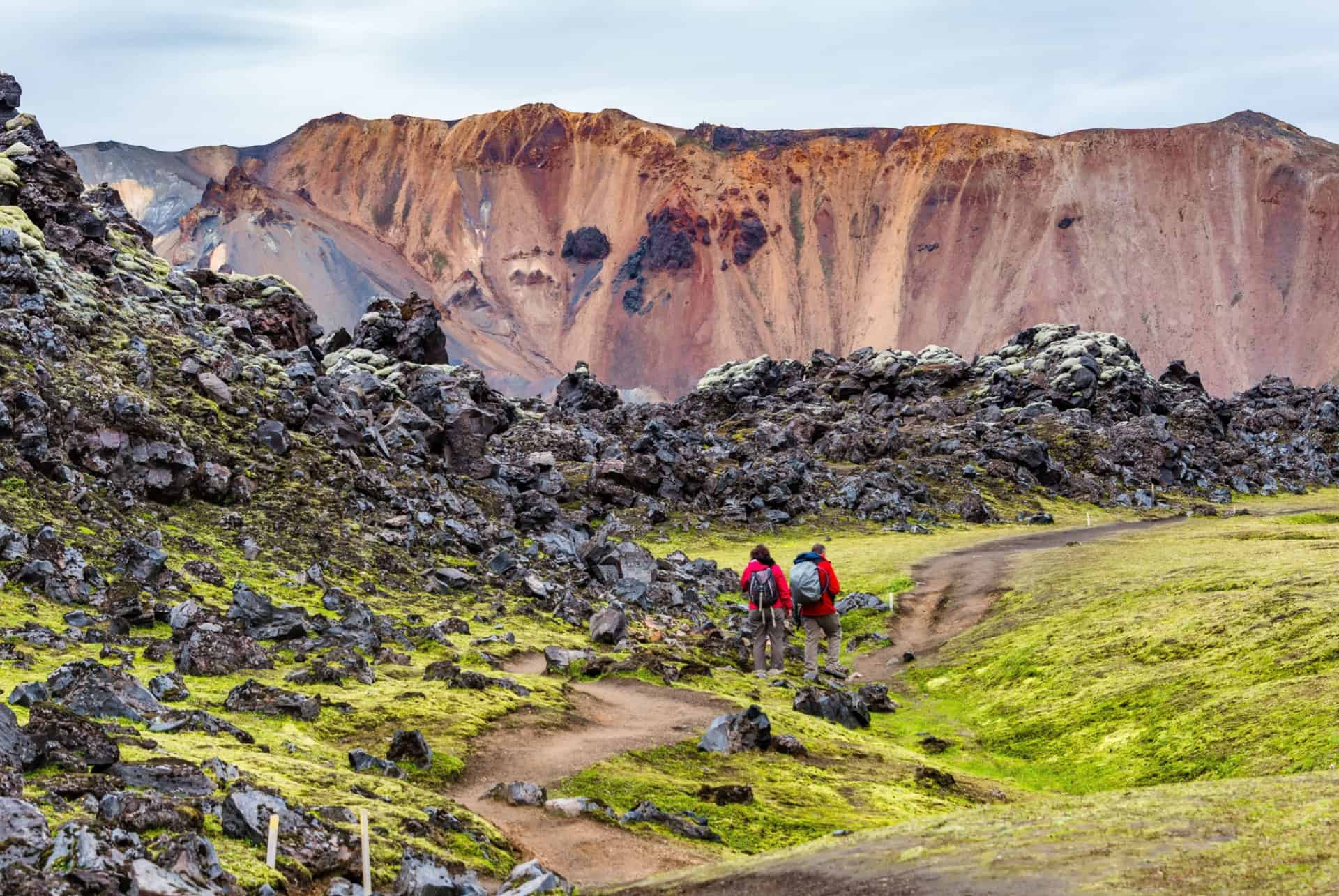 sentier de randonnee laugavegur sentier de randonnee laugavegur