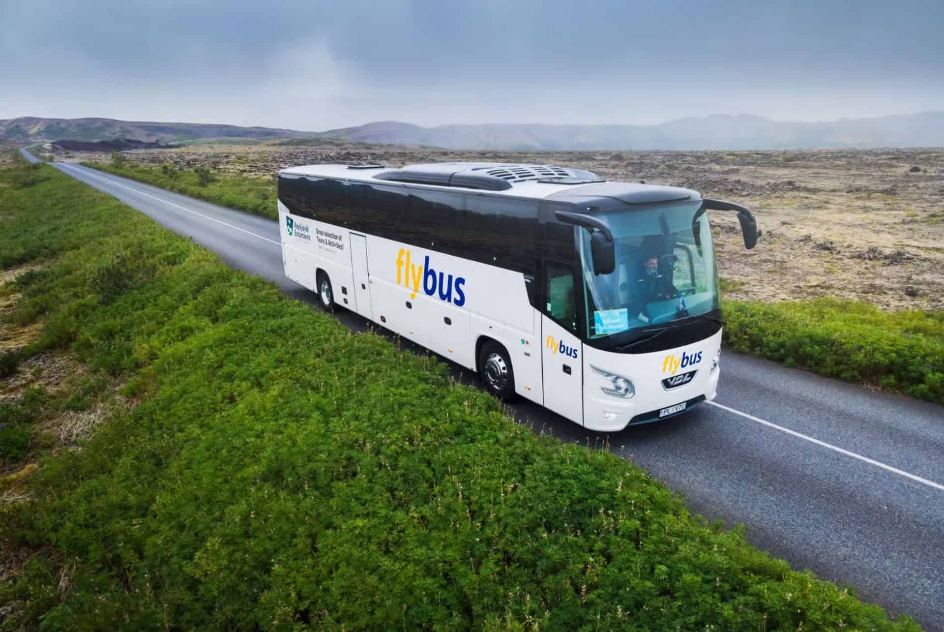 flybus islande