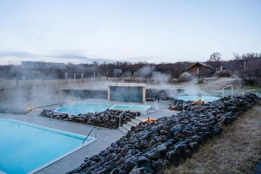 hotel husafell islande