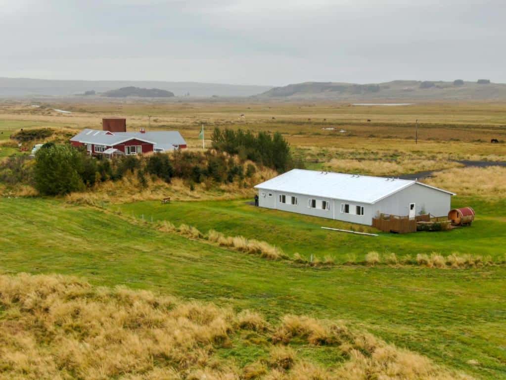 lambastadir guesthouse islande