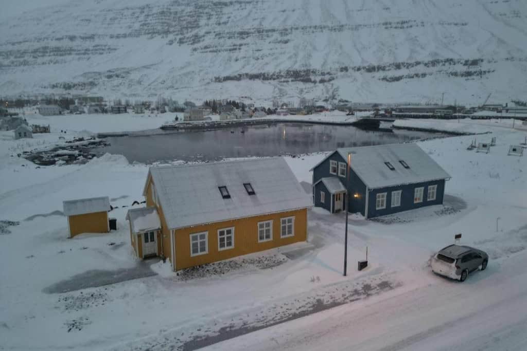 lonsleira apartments dormir seydisfjordur