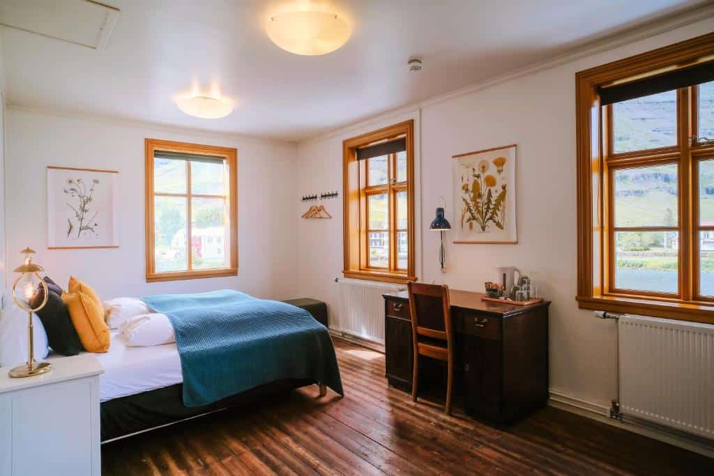 snaefell hotel dormir seydisfjordur