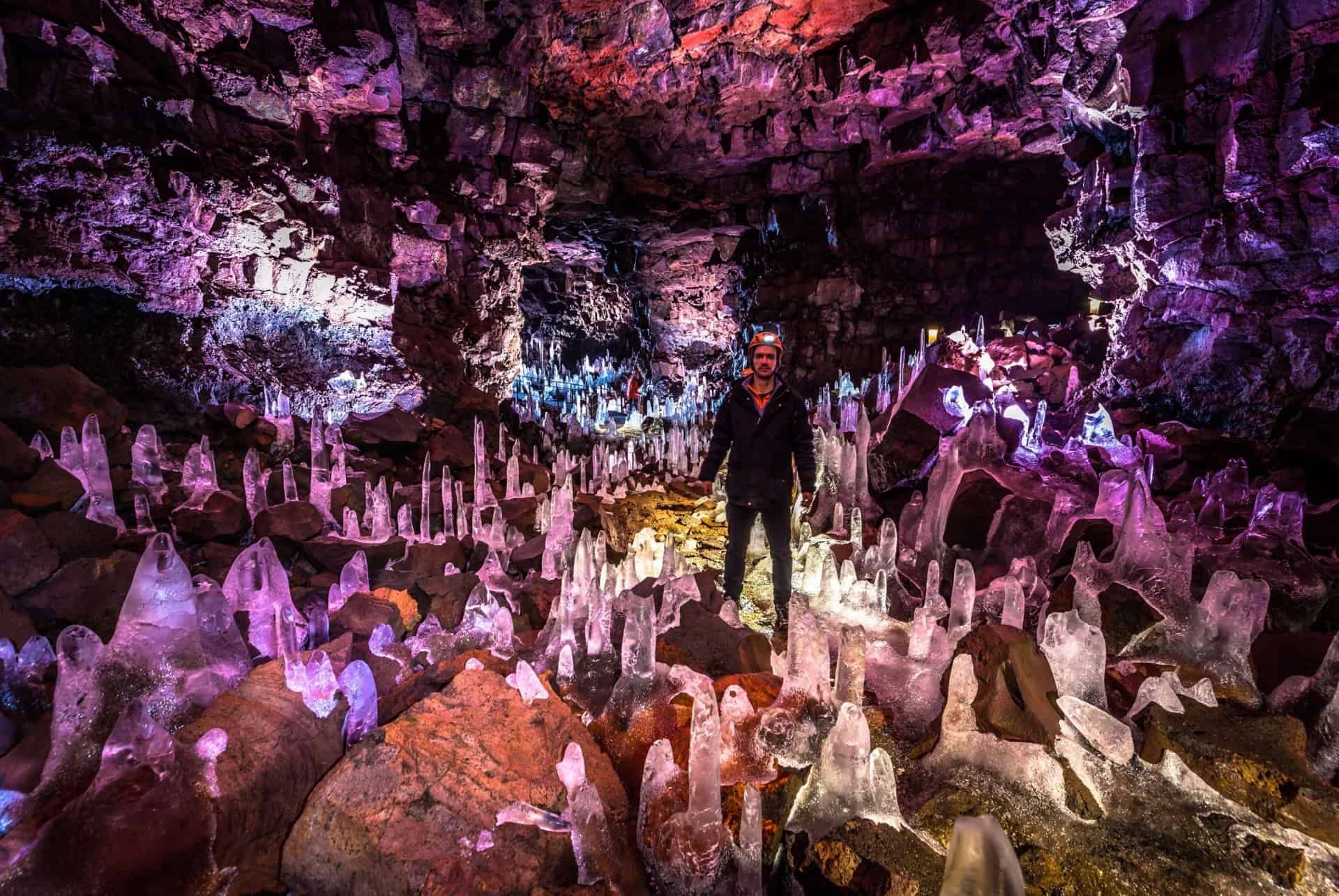 spéléologie raufarholshellir