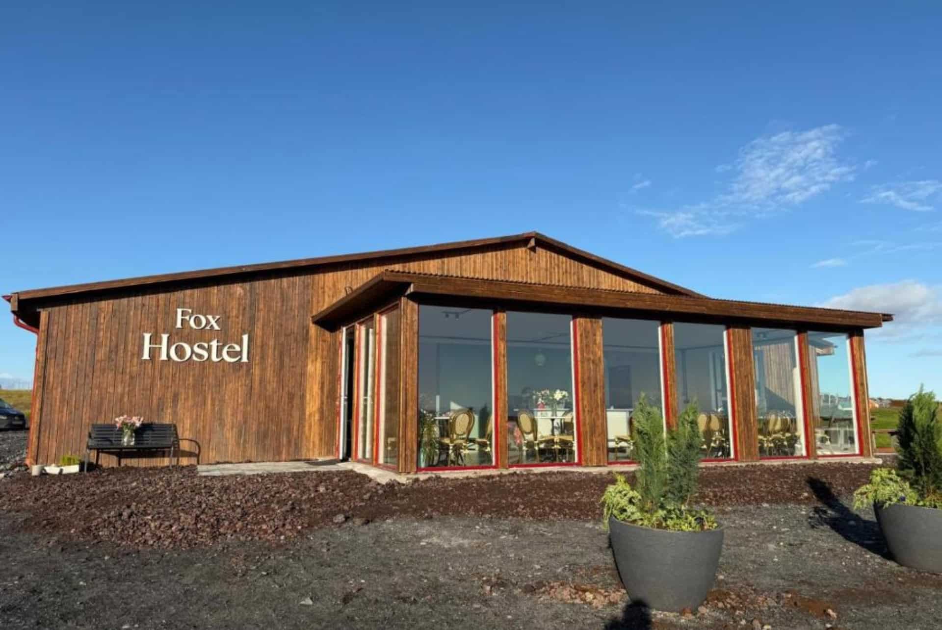 the fox hostel auberges de jeunesse islande