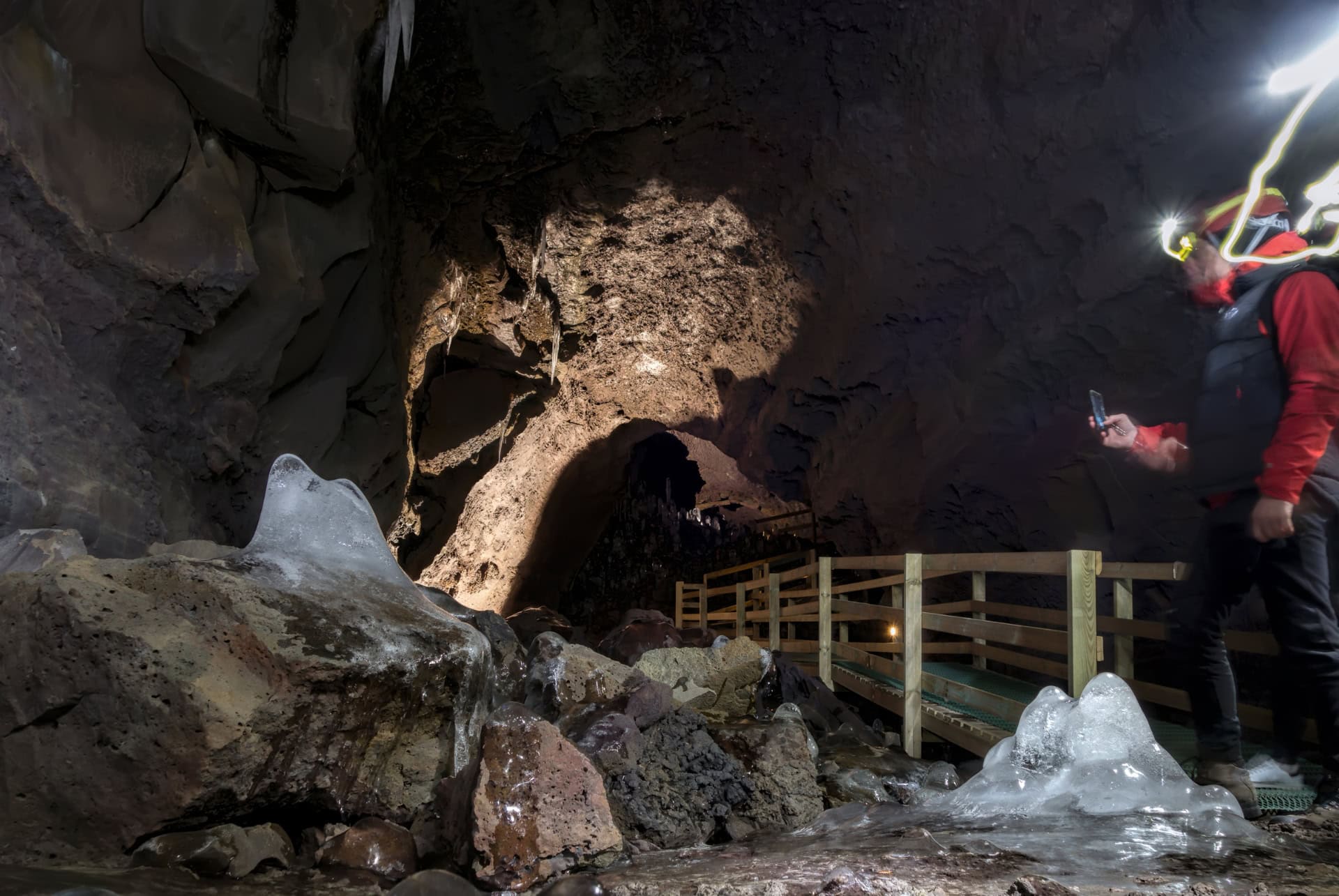 vidgelmir speleologie islande vidgelmir speleologie islande