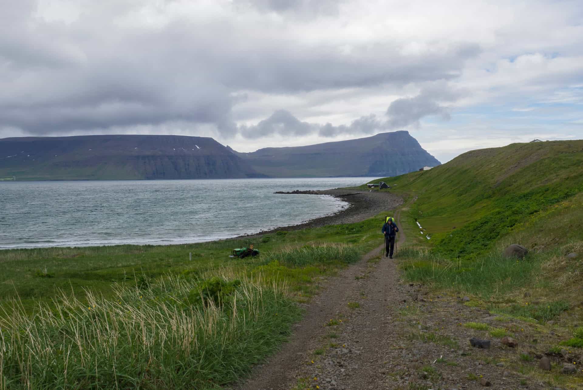trek hornstrandir adalvik