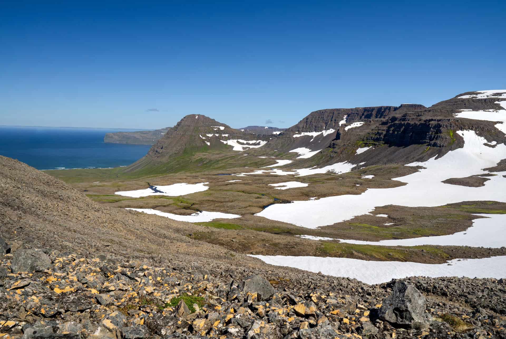 trek hornstrandir hesteyri
