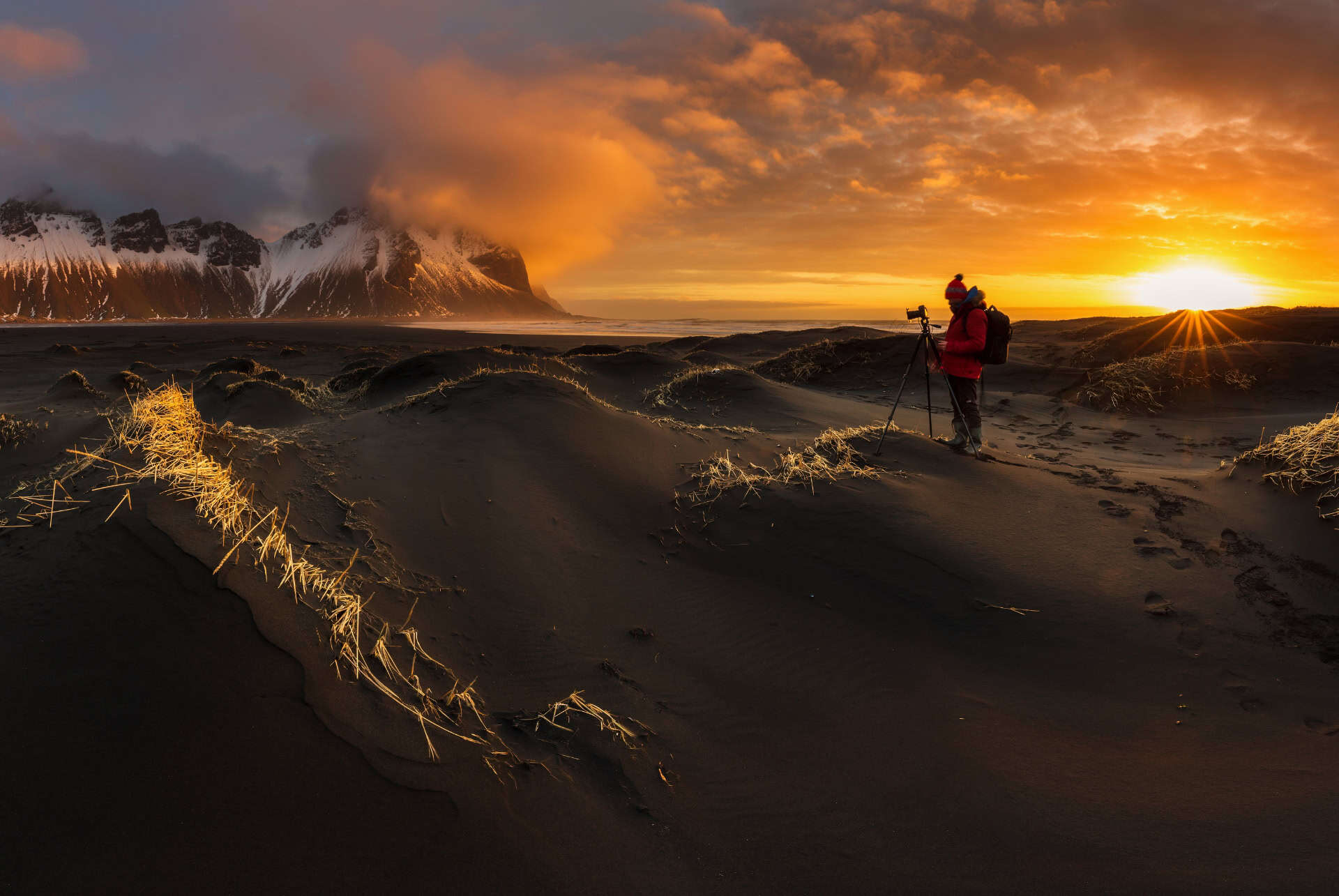 photo penisule stokksnes photo penisule stokksnes