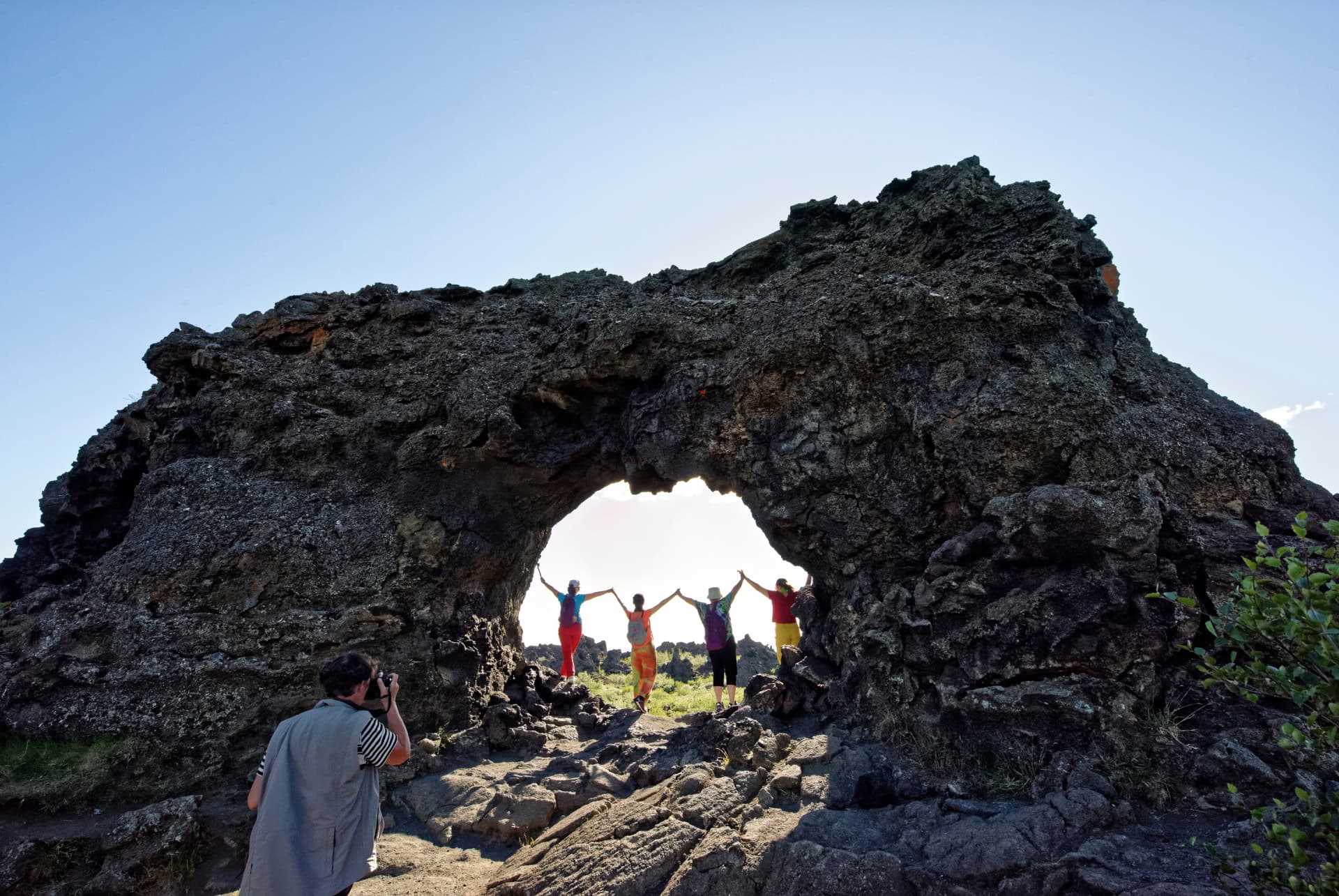 randonnee dimmuborgir randonnee dimmuborgir