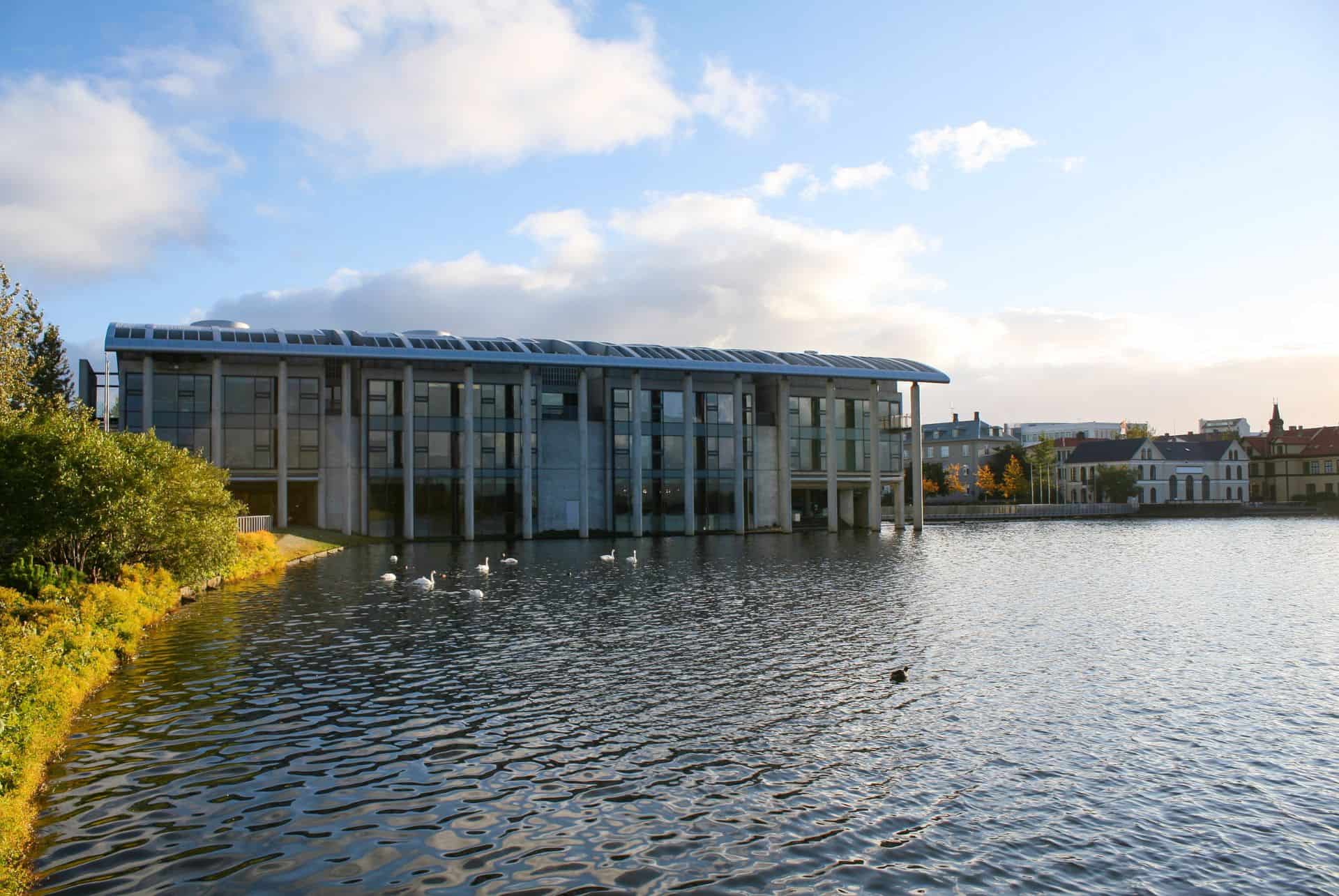 reykjavik en 1 jour hotel de ville