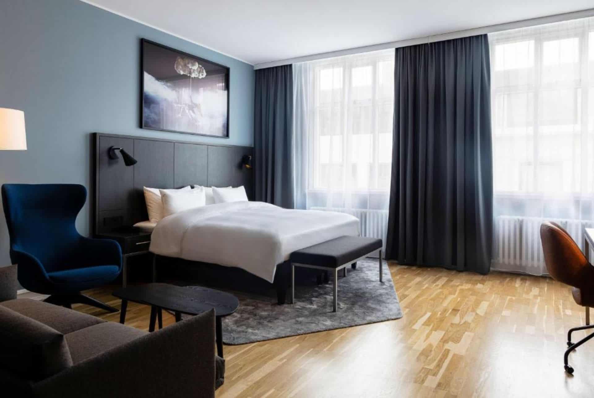 reykjavik en 1 jour radisson blu hotel chambre