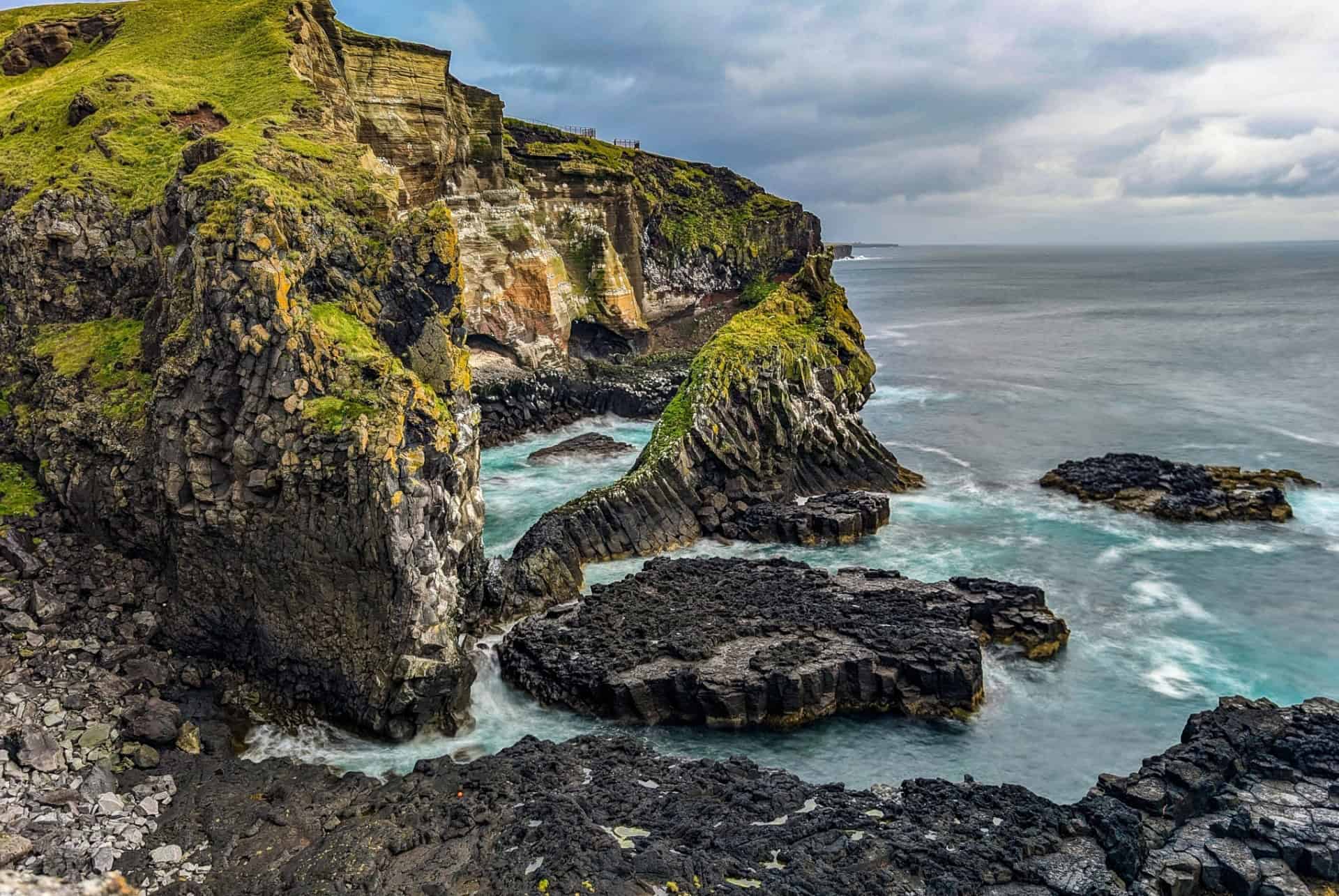 sentier falaises londrangar
