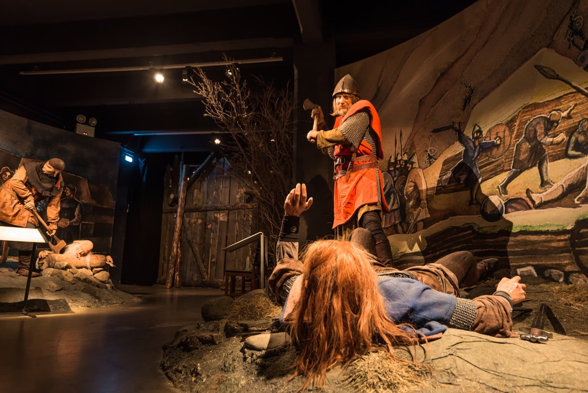 statues musee des sagas