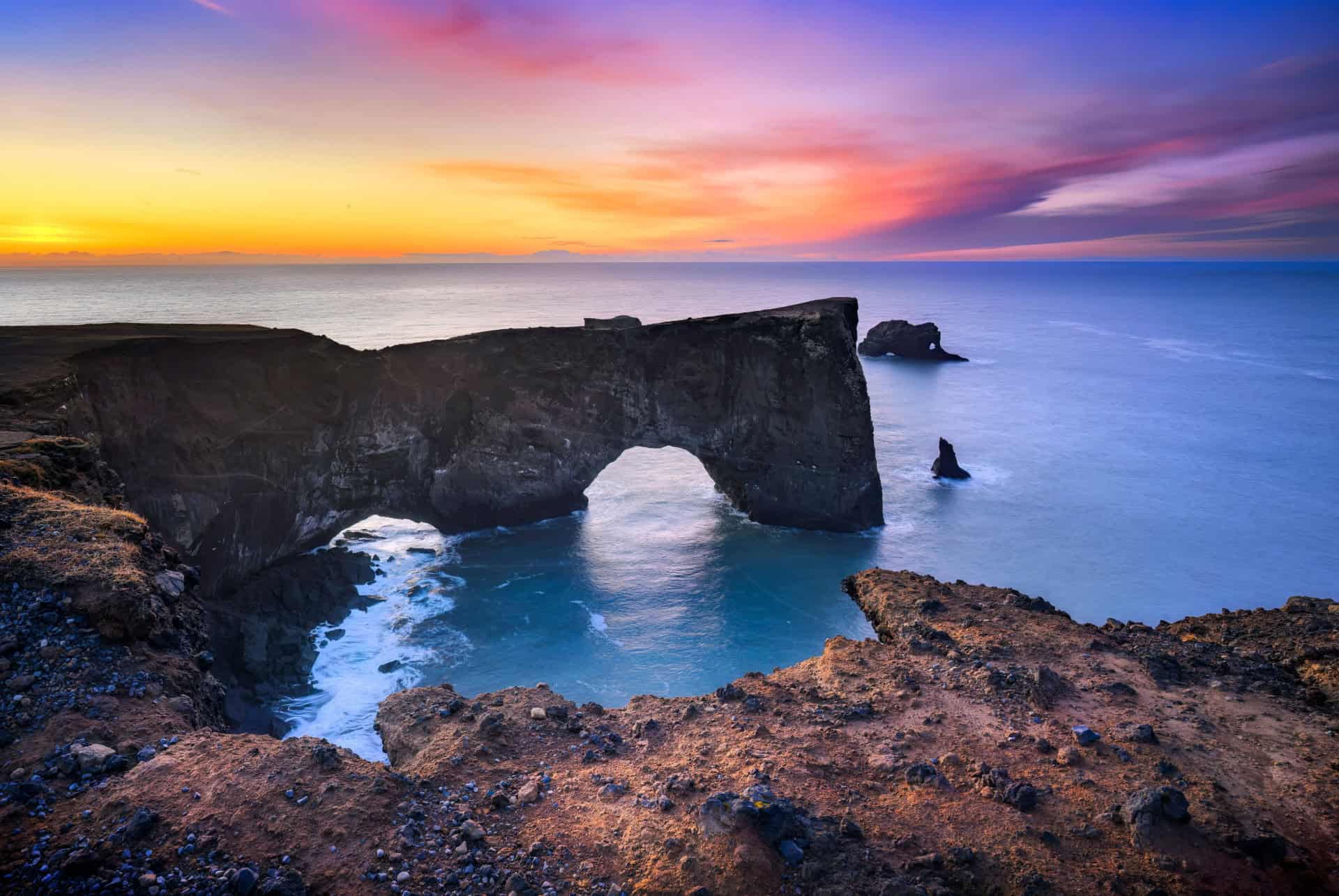 arc dyrholaey arc dyrholaey