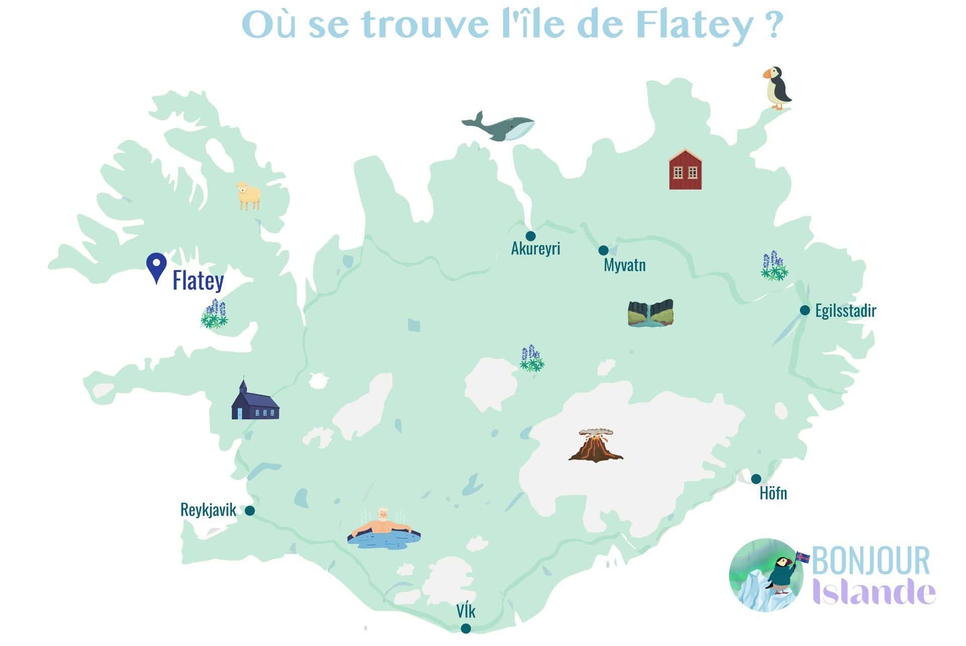 carte ile flatey