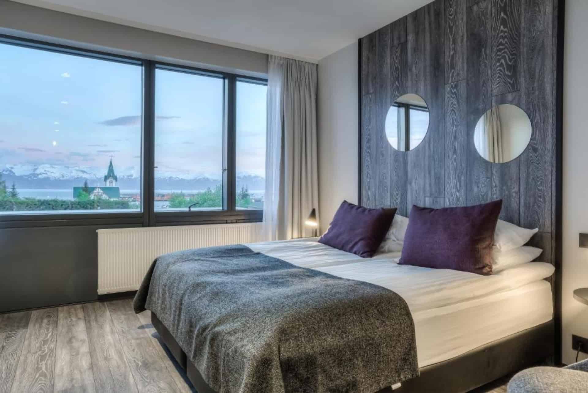fosshotel husavik chambre