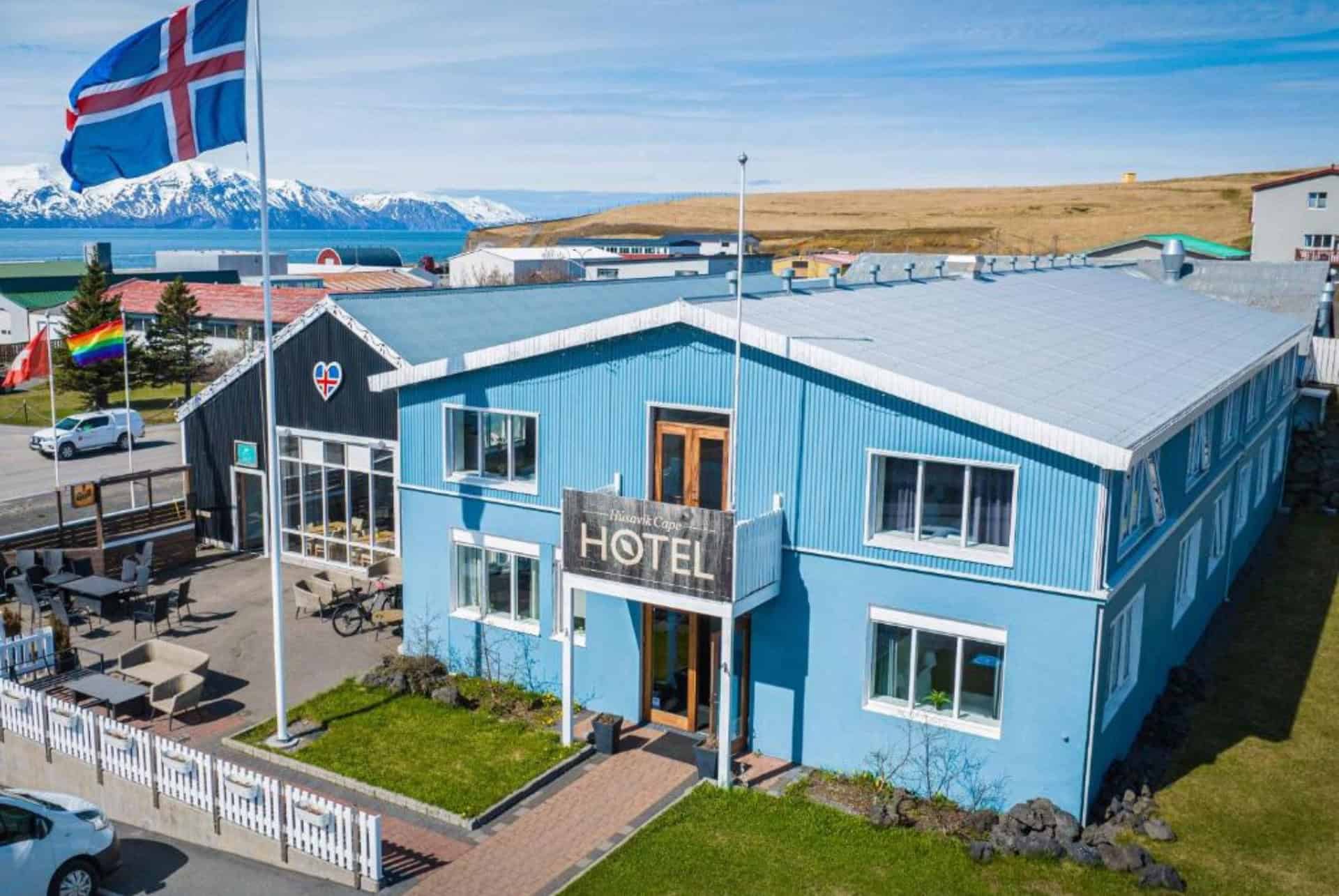 hotel husavik vue